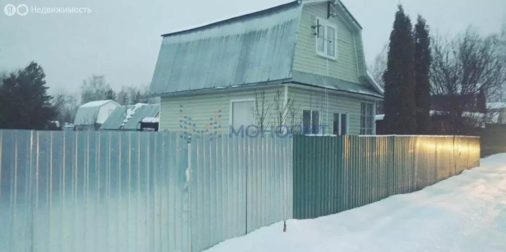 Дом в Нижний Новгород, садоводческое некоммерческое товарищество ... - Фото 0