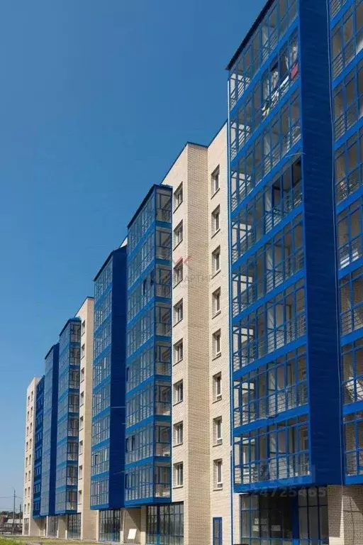 2-к кв. Хакасия, Абакан ул. Генерала Тихонова, 14 (83.2 м) - Фото 2