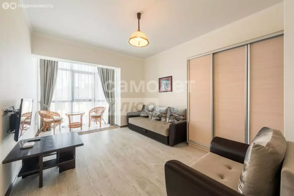 1-комнатная квартира: Анапа, улица Маяковского, 5 (38.6 м) - Фото 2