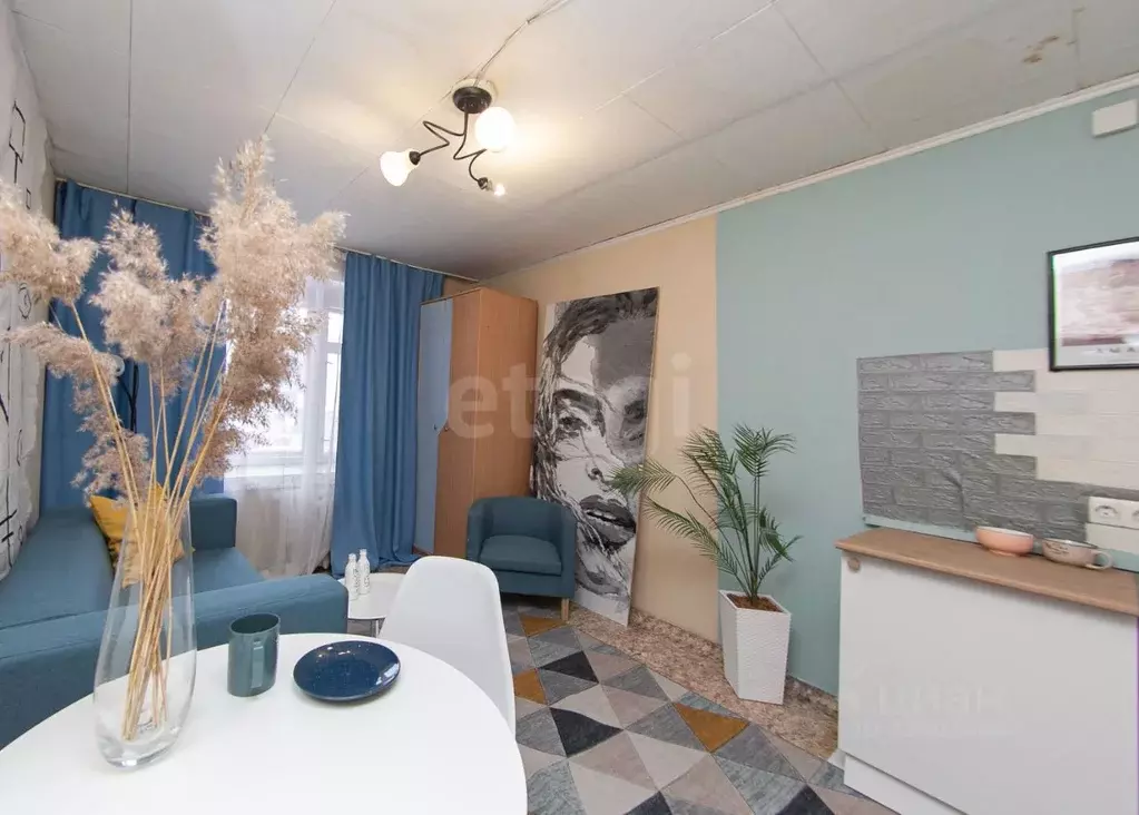 Студия Томская область, Томск Железнодорожная ул., 62 (15.5 м) - Фото 2