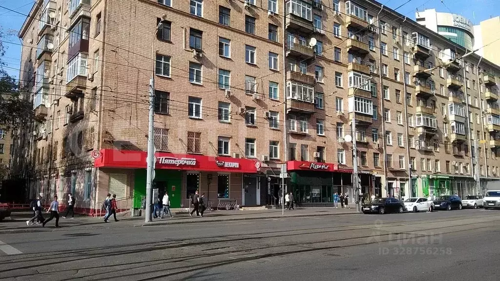 Помещение свободного назначения в Москва Красноказарменная ул., 23 ... - Фото 1