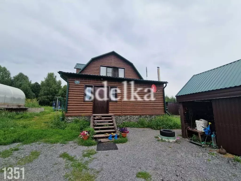 Коттедж в Кемеровская область, Прокопьевский район, пос. Большой ... - Фото 2