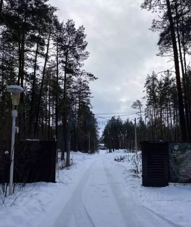 Участок в Нижегородская область, Володарский муниципальный округ, ... - Фото 1
