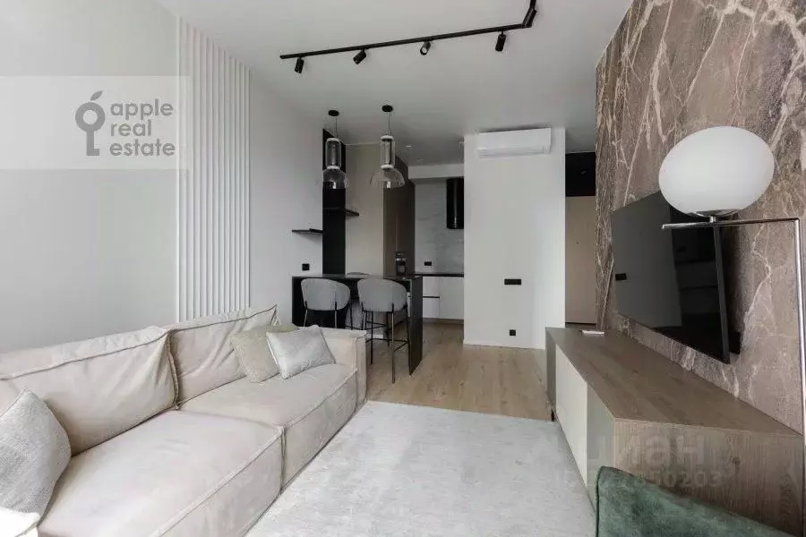 2-к кв. Москва Ленинградский просп., 37/6 (53.0 м) - Фото 1