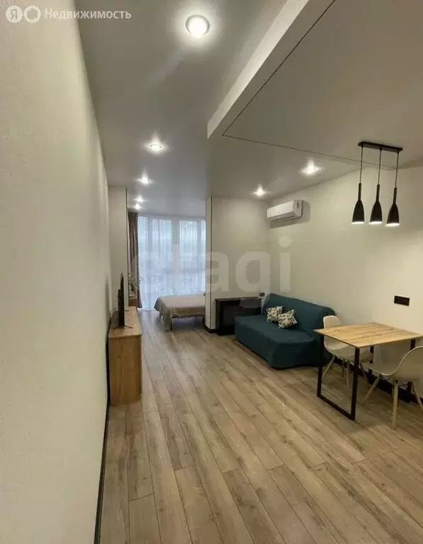 Квартира-студия: Краснодар, микрорайон Любимово, 2 (31.45 м) - Фото 1