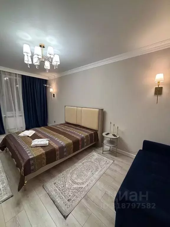 1-к кв. Ставропольский край, Ставрополь Гражданская ул., 1/2 (44.0 м) - Фото 0