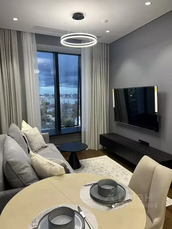 2-к кв. Москва пл. Курского Вокзала, 1 (35.0 м) - Фото 1