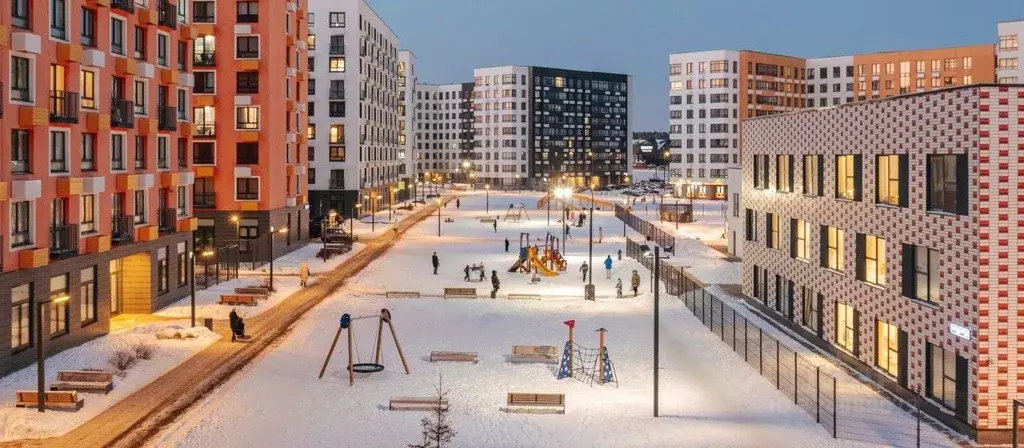 2-к кв. Московская область, Красногорск городской округ, пос. ... - Фото 2