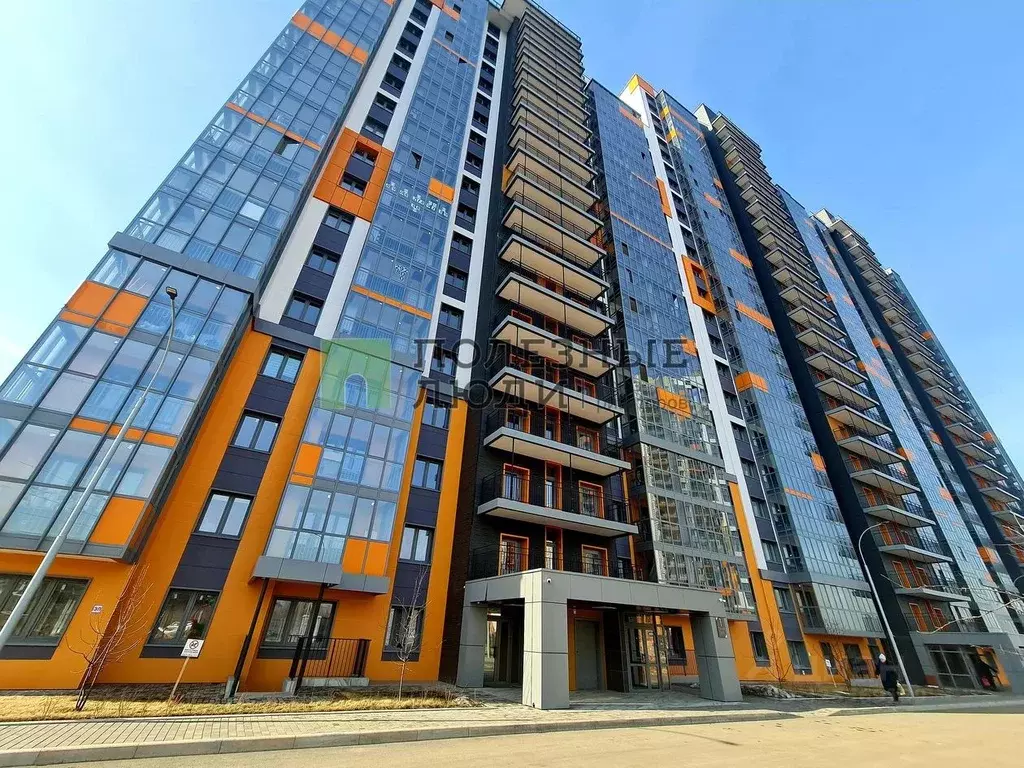 1-к кв. Красноярский край, Красноярск ул. Апрельская, 5И (35.8 м) - Фото 1