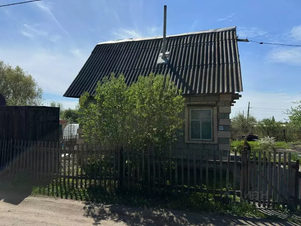 Дом в Омская область, Омский район, Дружинское с/пос, Якорь СНТ  (23 ... - Фото 1