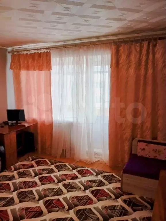 1-к. квартира, 34 м, 4/5 эт. - Фото 1