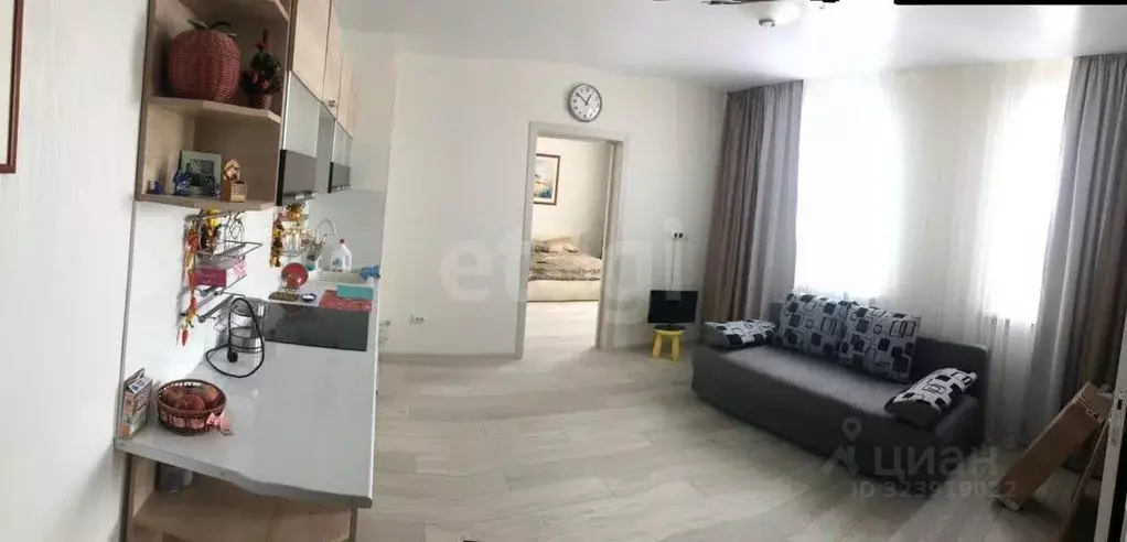 1-к кв. Сахалинская область, Южно-Сахалинск просп. Мира, 300к6 (37.0 ... - Фото 1