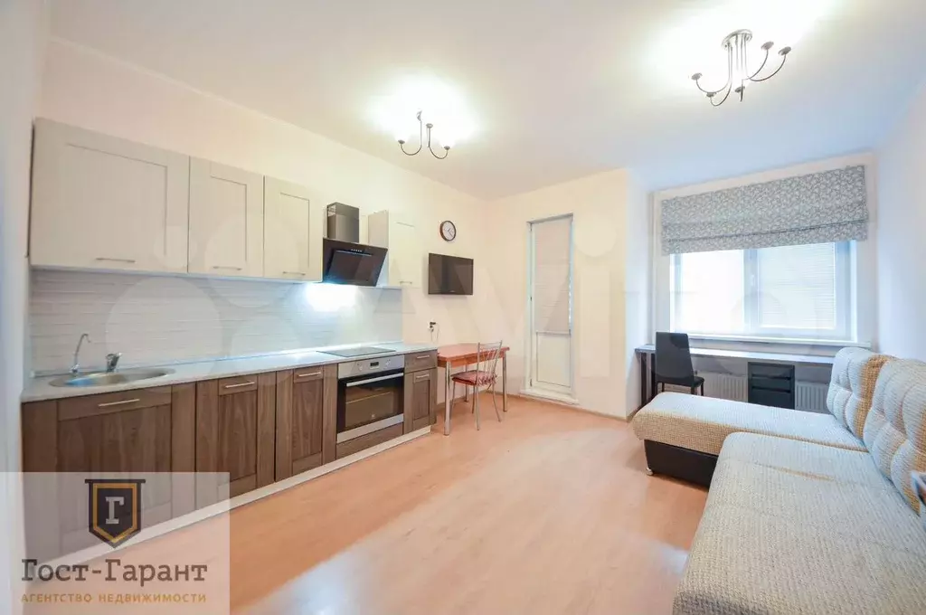 Квартира-студия, 26,5 м, 1/17 эт. - Фото 1