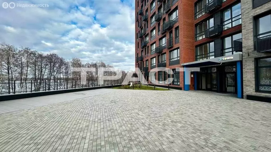 Квартира-студия: Воронеж, набережная Чуева, 7 (28.9 м) - Фото 1