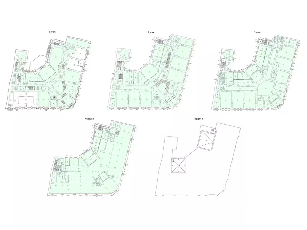 Офис в Москва ул. Кузнецкий Мост, 13/9С1 (5100 м) - Фото 1