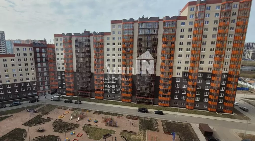 1-к. квартира, 41,7 м, 10/14 эт. - Фото 1