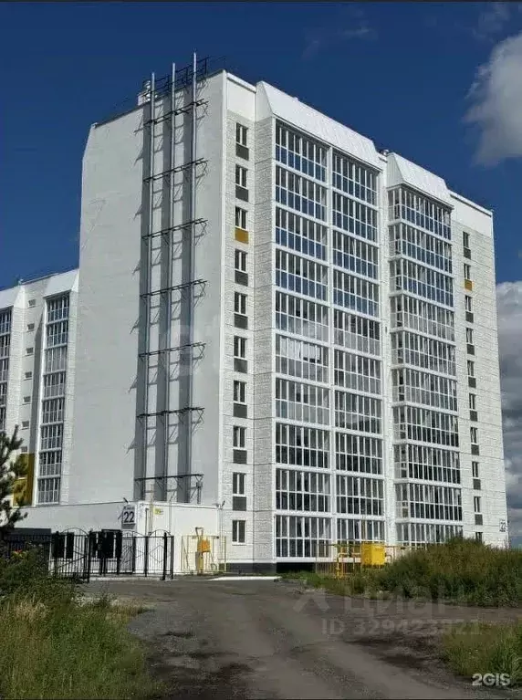 2-к кв. Курганская область, Курган Заозерный жилрайон, 12-й мкр, 22 ... - Фото 1