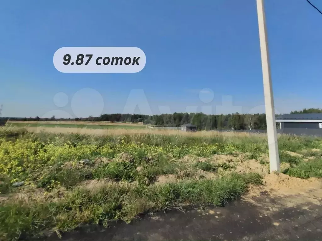Участок 9,9 сот. (ИЖС) - Фото 0