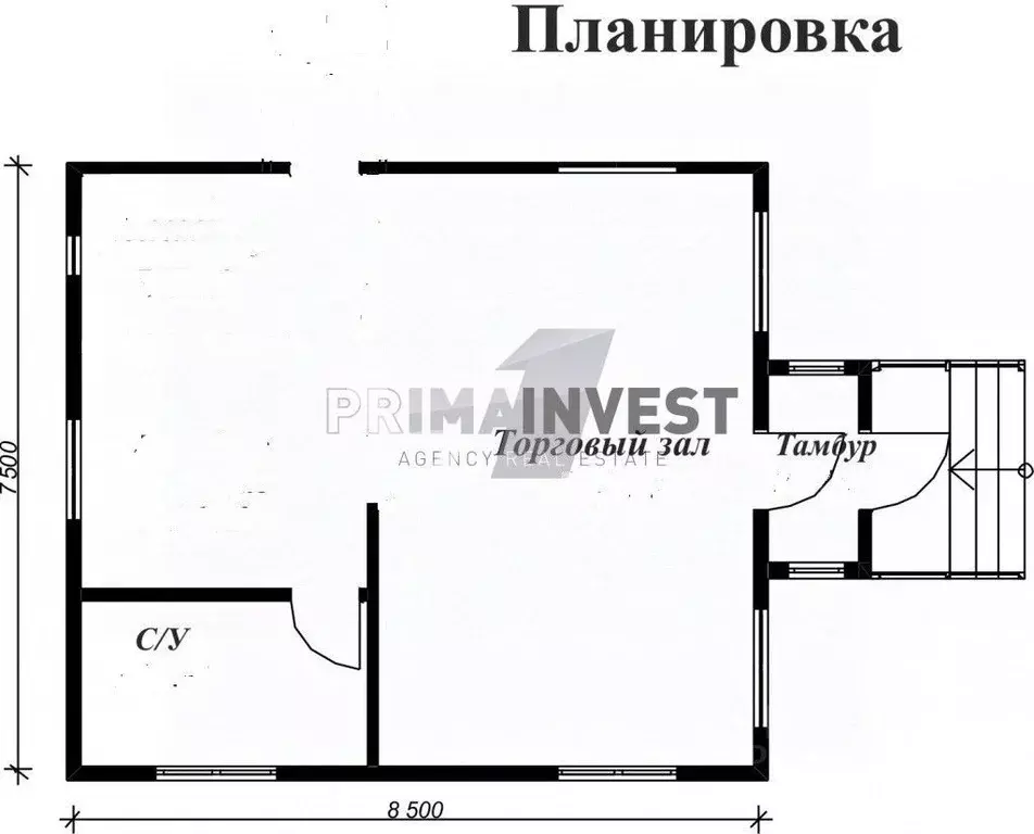 Торговая площадь в Челябинская область, Сосновский район, ... - Фото 0