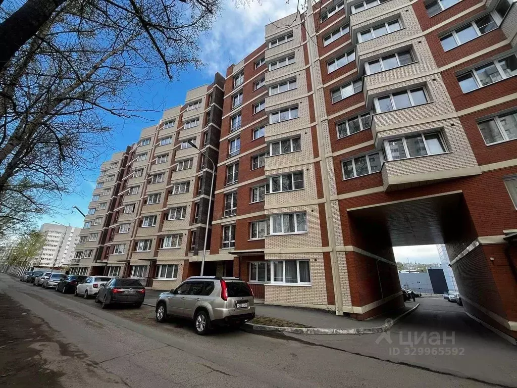 1-к кв. Иркутская область, Иркутск ул. Бородина, 2 (44.1 м) - Фото 1