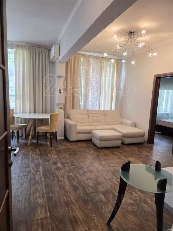 3-к кв. Москва 3-я Фрунзенская ул., 6 (60.0 м) - Фото 1