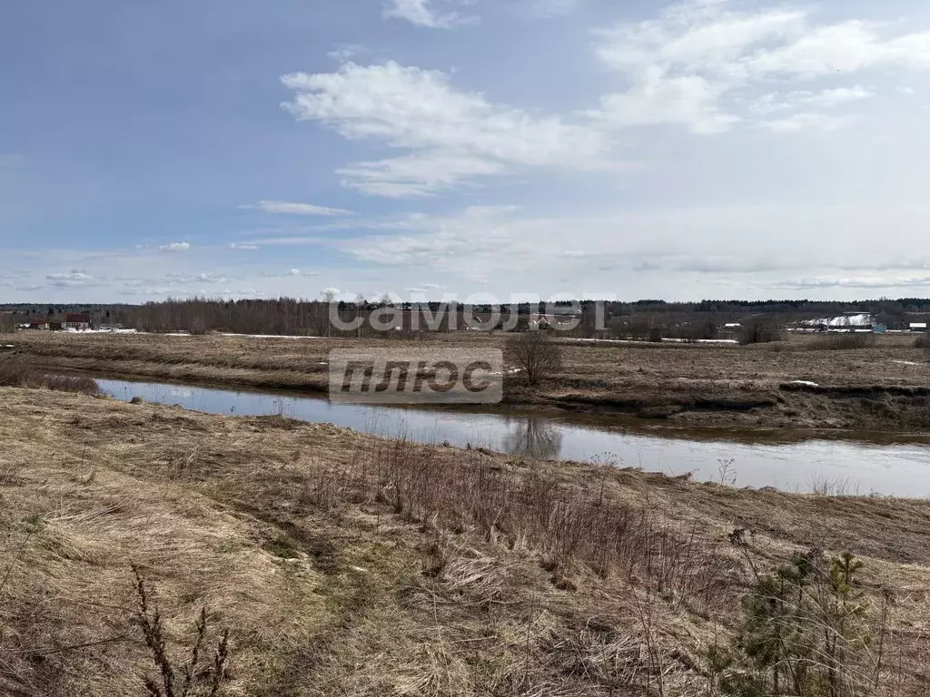 Участок в Вологодская область, д. Марково (Лесковский сельсовет)  ... - Фото 1