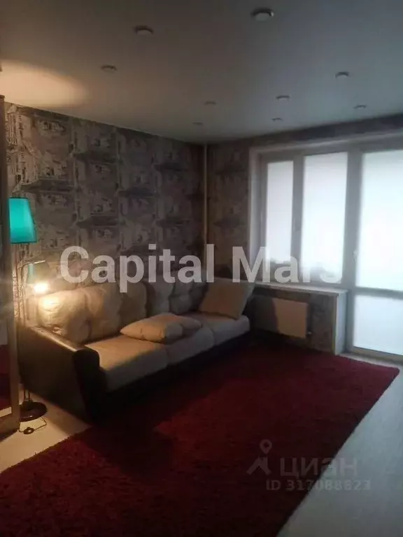 1-к кв. Москва Бирюлевская ул., 22 (40.0 м) - Фото 0