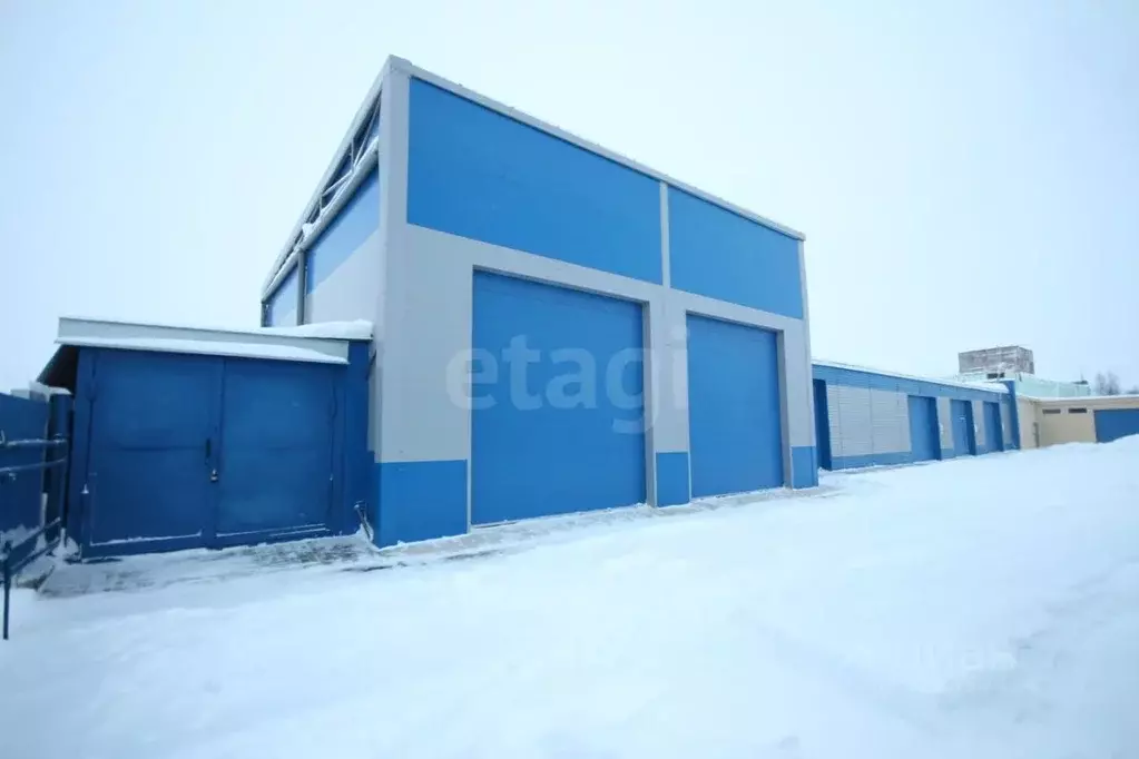 Склад в Ямало-Ненецкий АО, Новый Уренгой ул. Геологоразведчиков, 3 ... - Фото 1