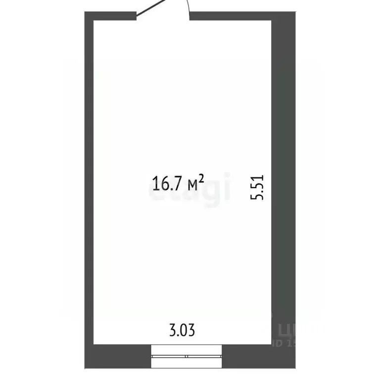 Офис в Ямало-Ненецкий АО, Муравленко ул. Ленина, 66 (17 м) - Фото 2