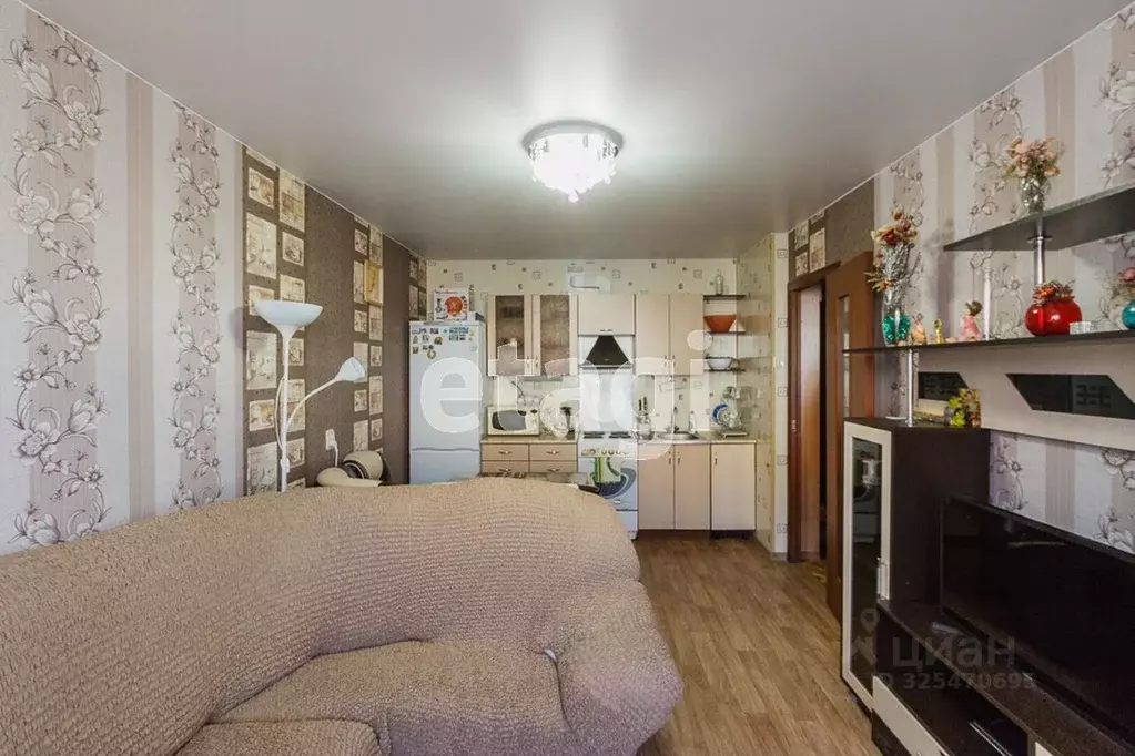 1-к кв. Вологодская область, Вологда Воркутинская ул., 7 (34.6 м) - Фото 2