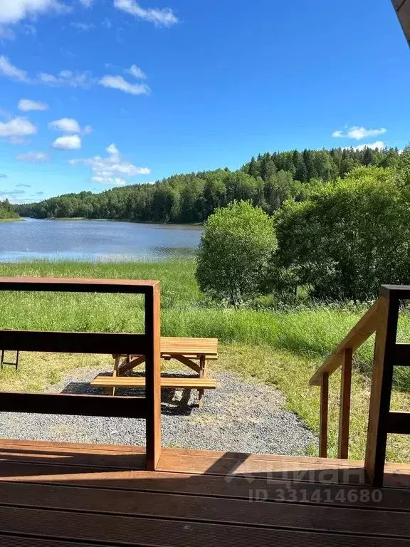 Дом в Карелия, Лахденпохский муниципальный округ, Куркиекское с/пос  ... - Фото 2