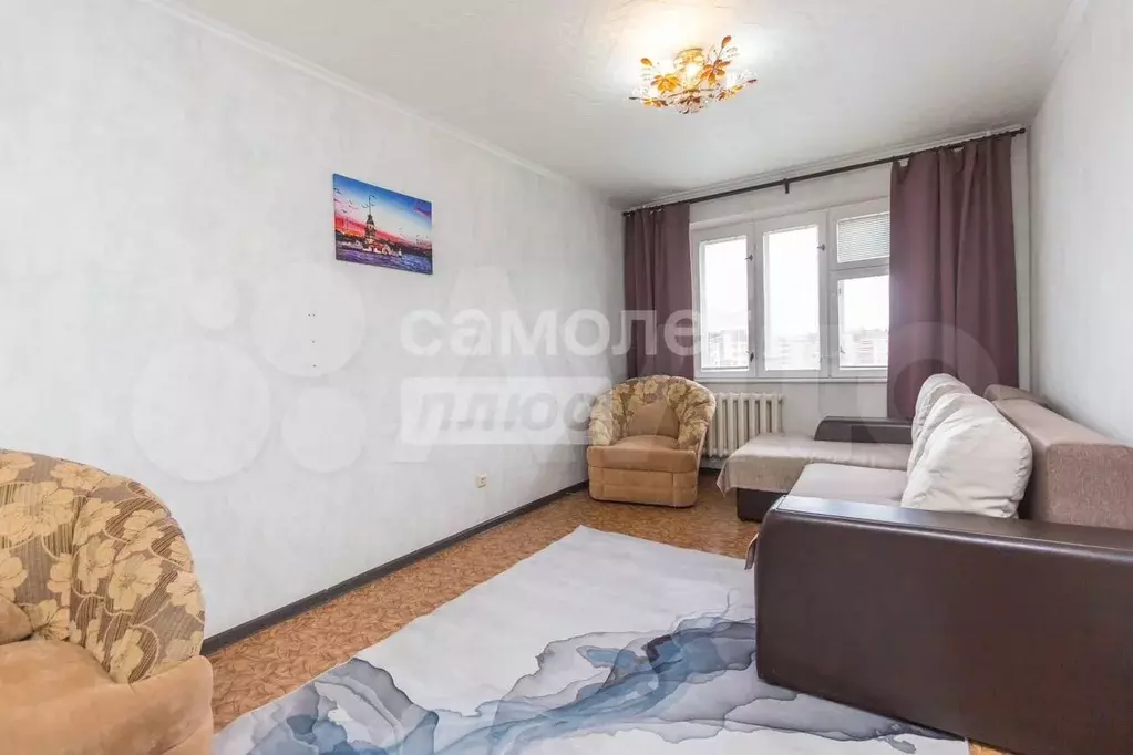 1-к. квартира, 37,6 м, 9/15 эт. - Фото 0
