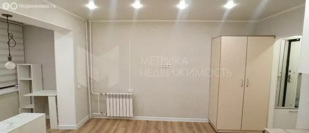 Квартира-студия: Тюмень, Ставропольская улица, 1В (17.7 м) - Фото 1