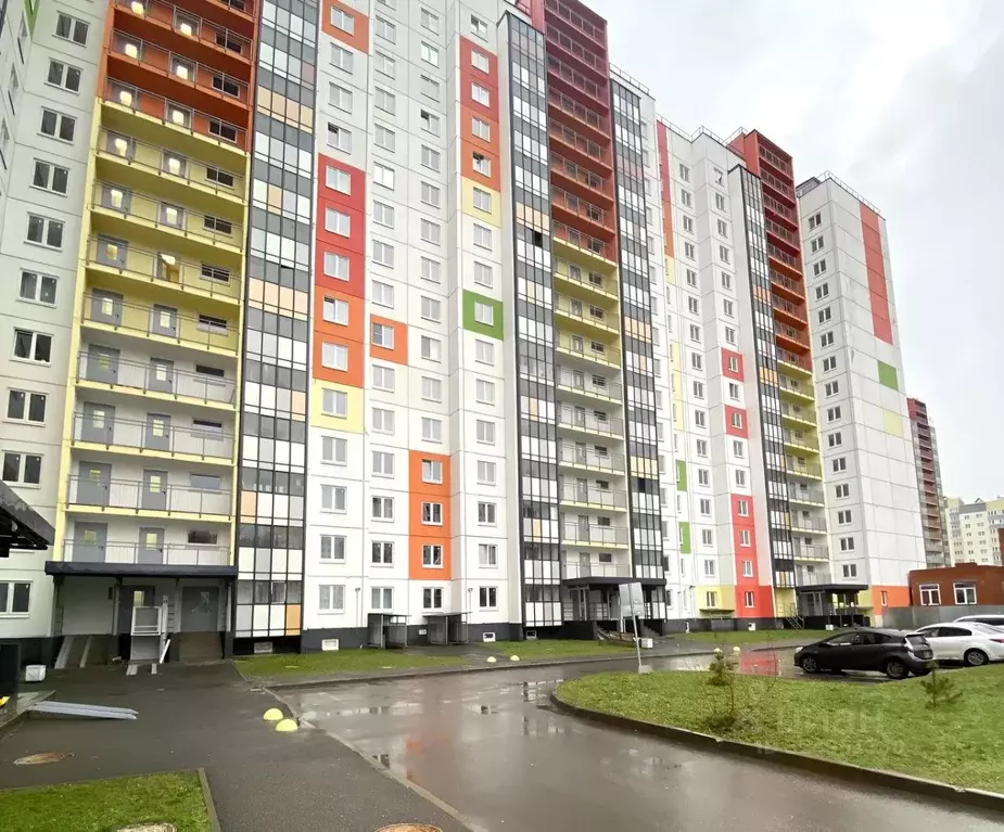 3-к кв. Ленинградская область, Всеволожск ул. Севастопольская, 1 (89.2 ... - Фото 1