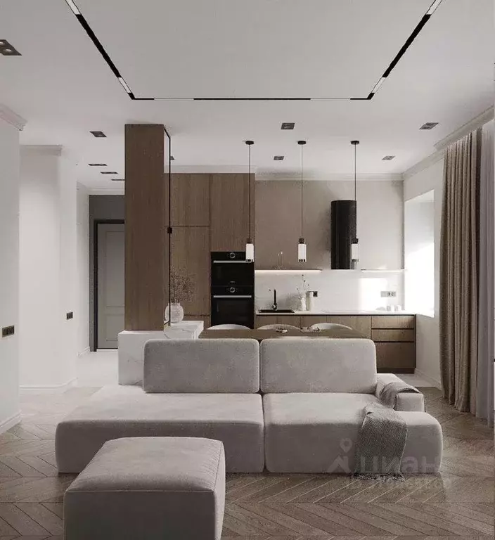 Квартира, 3 комнаты, 75 м - Фото 0