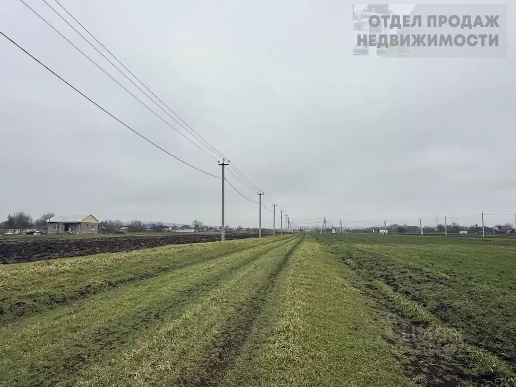 Участок в Краснодарский край, Крымский район, с. Киевское ул. 75 лет ... - Фото 2