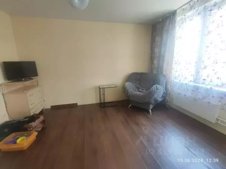 1-к кв. Красноярский край, Красноярск ул. Апрельская, 5К (29.0 м) - Фото 1