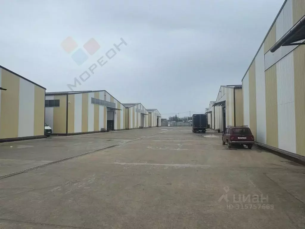 Склад в Краснодарский край, Краснодар пос. Березовый, ш. Ейское, 50/1 ... - Фото 0