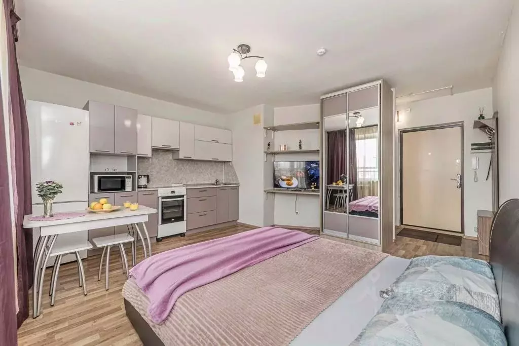 1-к кв. Челябинская область, Челябинск Университетская Набережная ул., ... - Фото 2