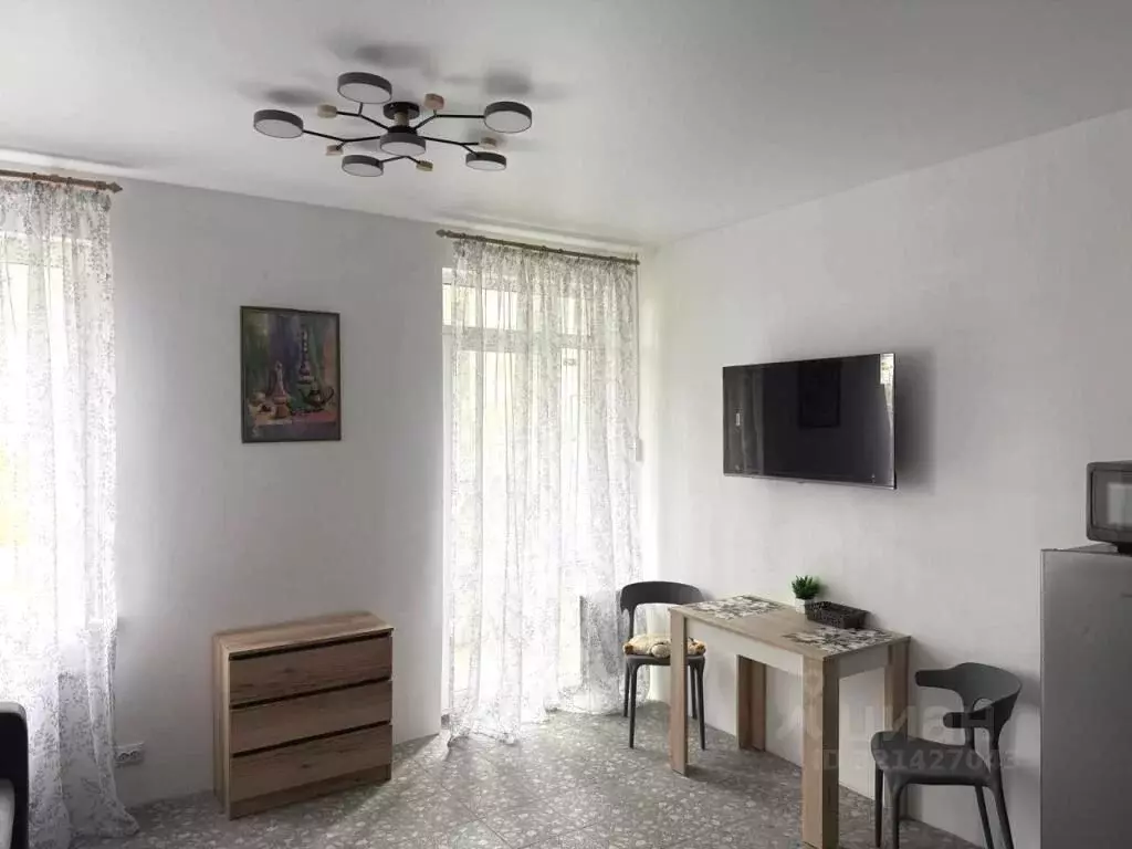 Студия Тульская область, Тула ул. Купцов Гречихиных, 12 (27.0 м) - Фото 0