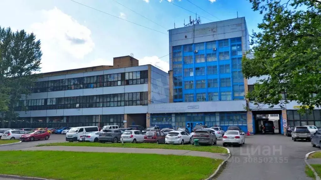 Склад в Москва Дубнинская ул., 75С1 (1116 м) - Фото 0