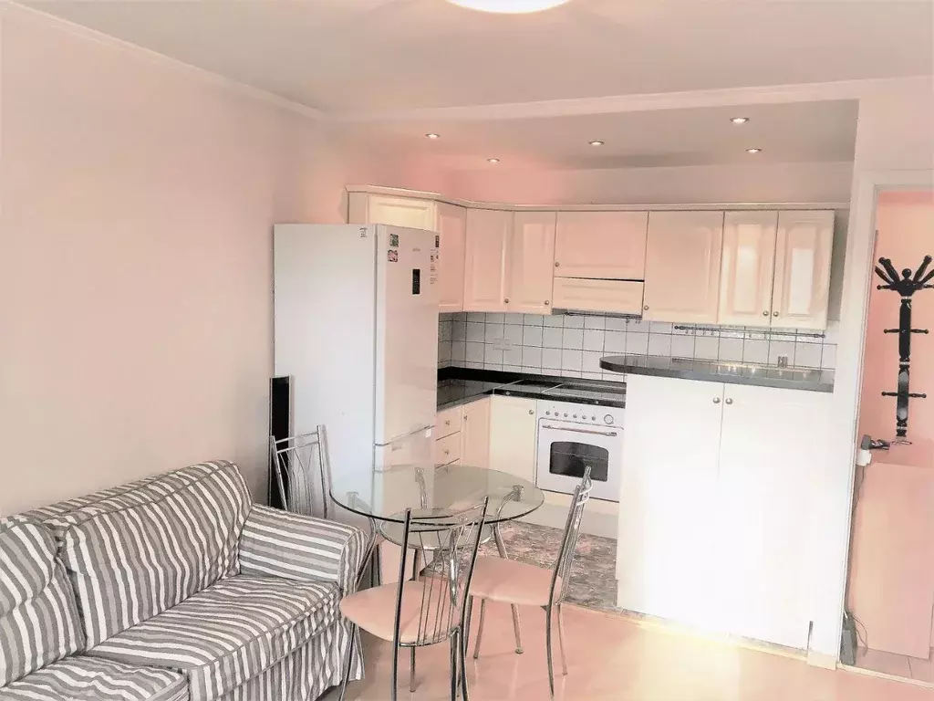 1-к кв. Москва ул. Гиляровского, 59 (34.6 м) - Фото 1