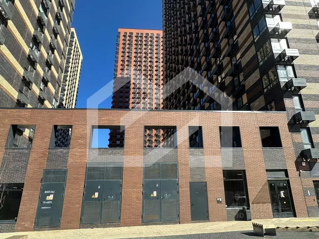 Помещение свободного назначения в Москва проезд Стройкомбината, 1 (255 ... - Фото 1