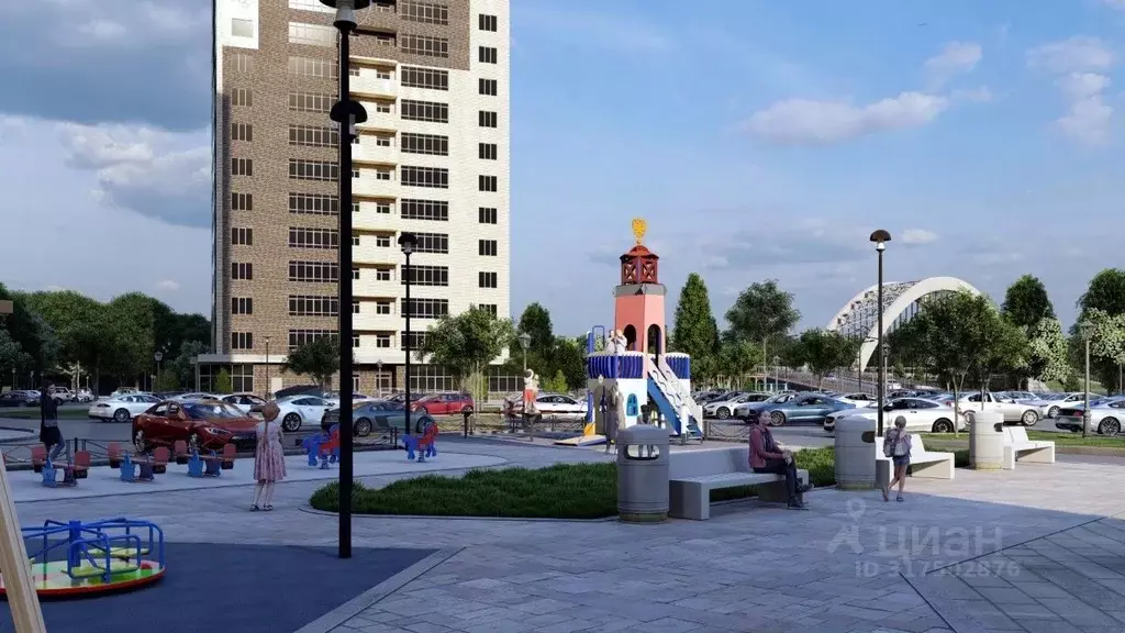 1-к кв. Ростовская область, Батайск  (36.37 м) - Фото 1