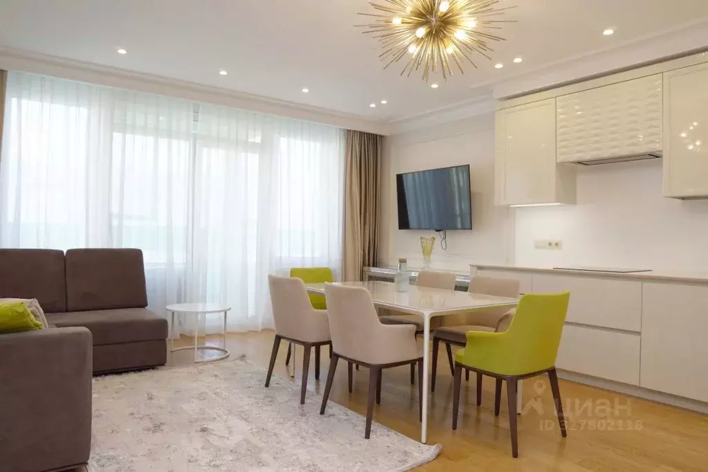 3-к кв. Свердловская область, Екатеринбург ул. Горького, 69/1 (111.0 ... - Фото 2