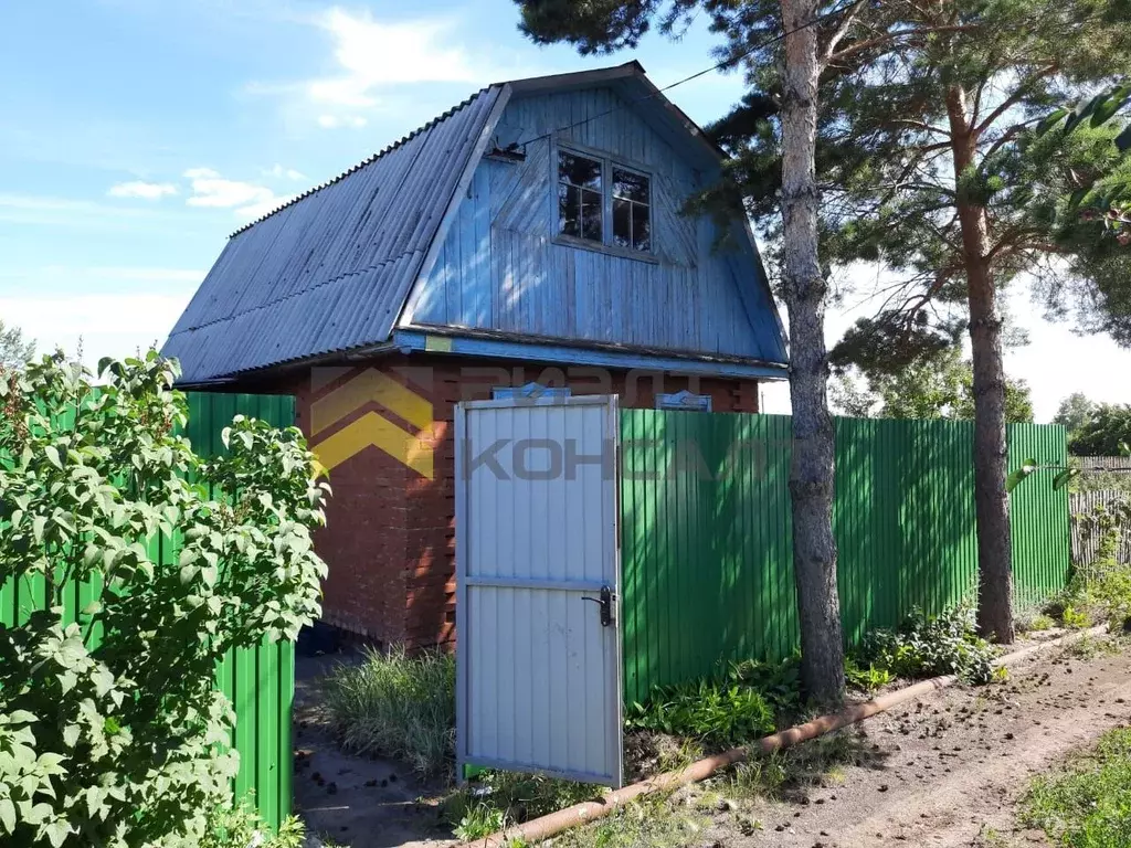 Дом в Омская область, Азовский район, Гауфское с/пос, д. Гауф ул. ... - Фото 1