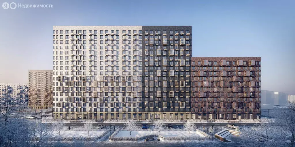 1-комнатная квартира: деревня Коробово, Взлётная улица, 4 (32 м) - Фото 1