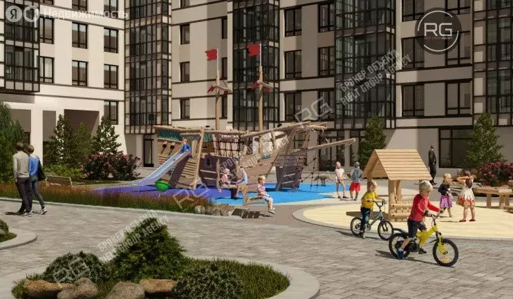 Квартира-студия: Санкт-Петербург, Плесецкая улица, 10 (25.5 м) - Фото 1