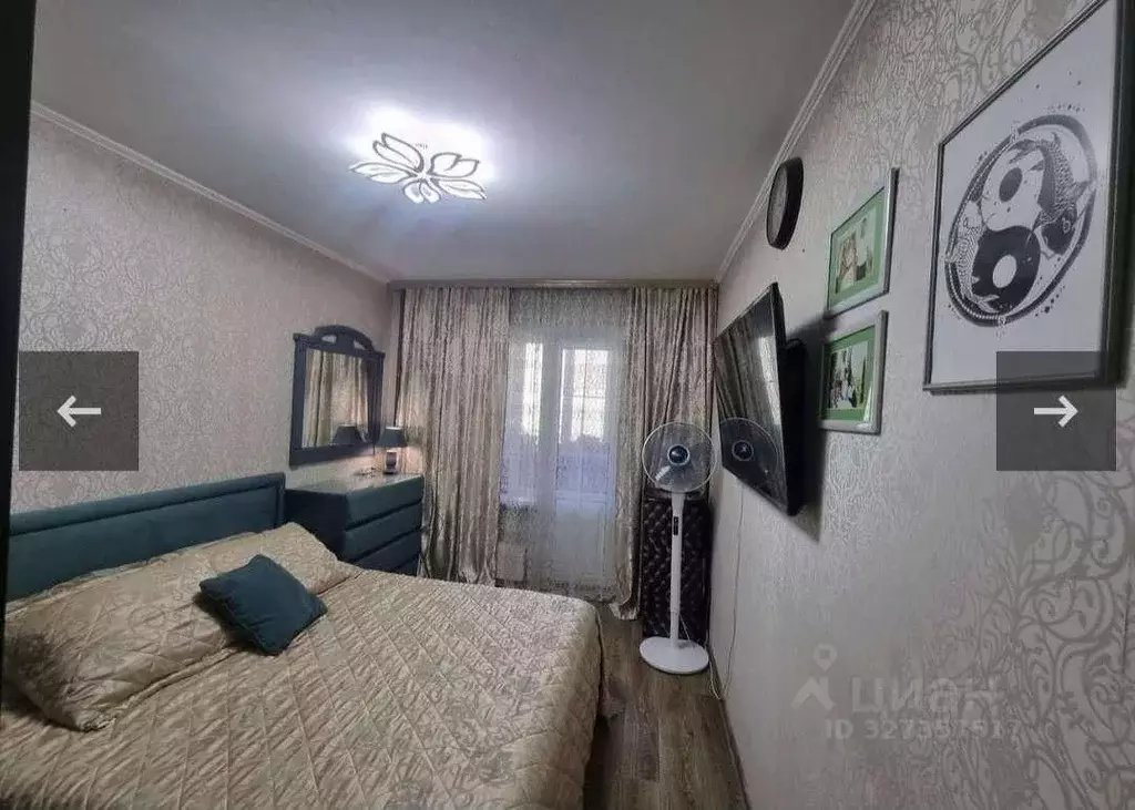 3-к кв. Краснодарский край, Новороссийск Мефодиевская ул., 120 (63.0 ... - Фото 2