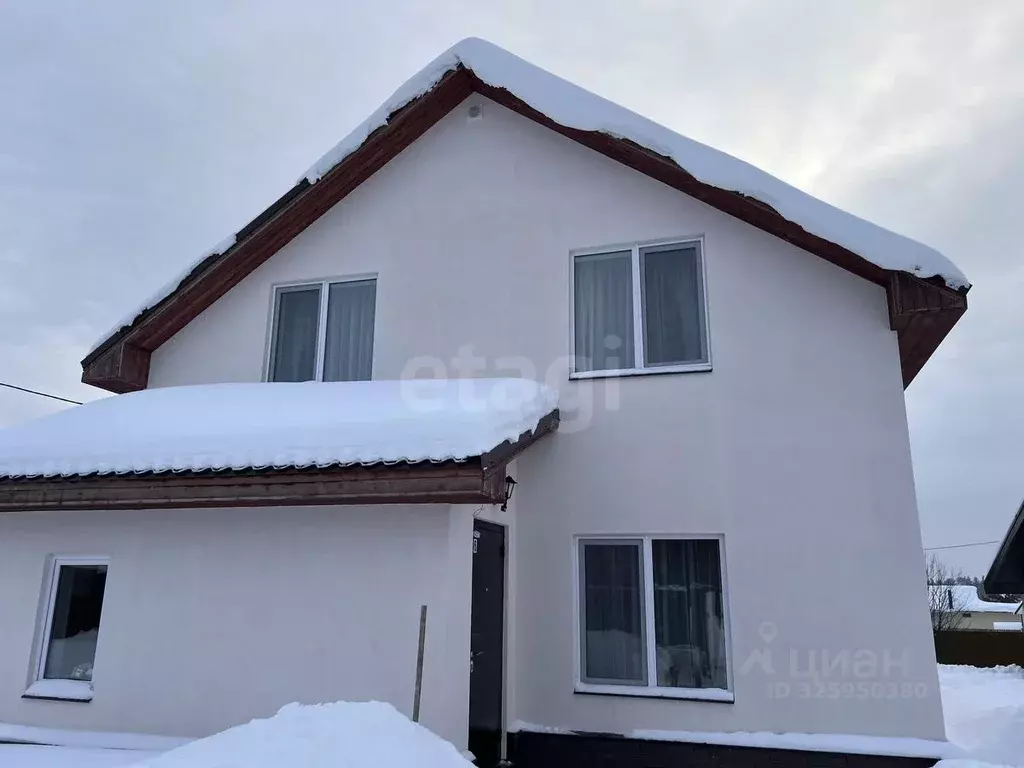 Дом в Пермский край, Добрянский муниципальный округ, д. Заборье ул. ... - Фото 2